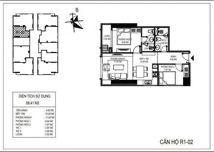 Sunshine Riverside - Cất Lỗ Căn 2 Ngủ 2 Vệ Sinh Full Nội Thất Giá 2,4 Tỷlh 0838680088 2