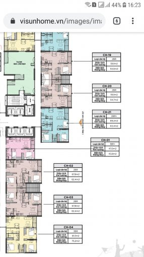 Tầng 35, Rainbow S205, 2pn, 1wc, 591m2, Vinhomes Q9 1