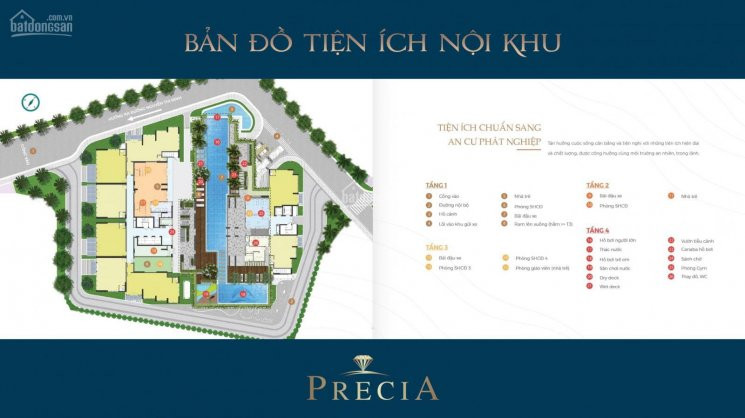 Thiết Kế Chi Tiết Penthouse Precia Nguyễn Thị định, Quận 2 Có Sân Vườn Từ 9 Tỷ/căn A2211 14098m2 8