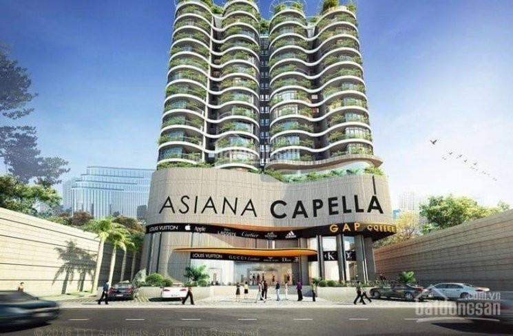 Tôi Cần Bán Căn Hộ 1pn Asiana Capella Giá 2ty1 2