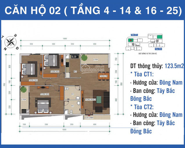 Tôi Chính Chủ Cần Bán Gấp Căn Góc 124m2 Tầng 16 View Trực Diện Hồ Nhân Chính Nhận Nhà ở Luôn 6