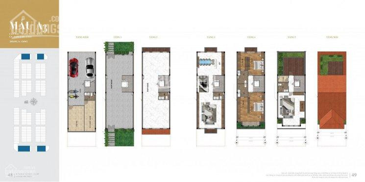 Tổng Hợp Danh Sách Shophouse, Lk, Biệt Thự Ciputra Hn, Dt 120m2 - 400m2, Giá Tốt Nhất 0975974318 6