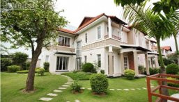 Villa Thảo điền Sân Vườn Hồ Bơi 10x40m, Trệt 2 Lầu 5 Phòng Cho Thuê Nhà đẹp, Call 0977771919 1