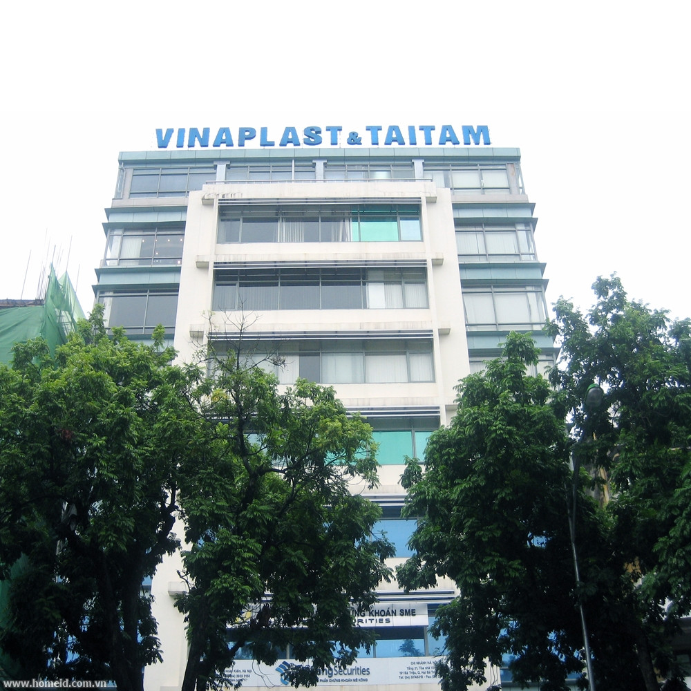 Tòa nhà Vinaplast - Tài Tâm