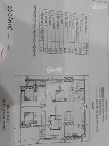 Vợ Chồng Tôi Cần Bán Gấp Căn Hộ Chung Cư Ia20 Tòa B ,3n,105m, Nội Thất Nguyên Bản: Lh 0976 944 818 7