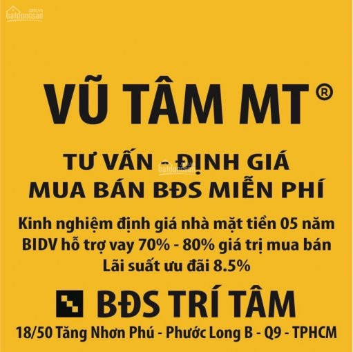 [vũ Tâm Mt] Bán Gấp Nhà Mặt Tiền Lã Xuân Oai 120m2, Giá 144 Tỷ 1