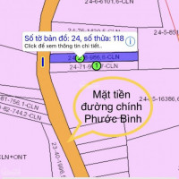 10m Mặt Tiền Chính Phước Bình Giá Ngộp