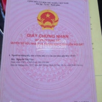 Bán Gấp 2 Lô đất Mặt Tiền Nguyễn Trung Trực đối Diện Chợ Thuận đạo Gía 9 Triệu/ M2