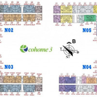 Bán Gấp Căn 2pn, Tòa N04,n05 Chung Cư Ecohome 3, Dt: 62m2, Giá 113 Tỷ Lh O389i93o82