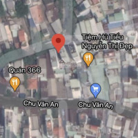 Bán Nhanh đất Chu Văn An, Bình Thạnh, Gần Chợ Cây điệp, 100m2, Giá Rẻ Chỉ 221tỷ, Sh Chính Chủ, Xdtd