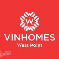 Căn Góc 3pn 104m2 Vin West Point View Rộng, Thoáng Mát, đầy đủ ánh Nắng Tự Nhiên Lh: 0911658666