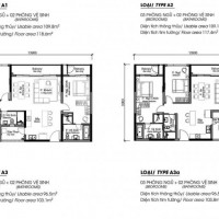 Căn Hộ Alnata Khu Celadon City 117m2 View đại Lộ Giá Chênh Lệch Chỉ 2xx Triệu