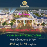 Century City đất Nền Tđc Sân Bay Long Thành Sổ Hồng Riêng, Thổ Cư Hỗ Trợ Vay 60% Lh: 076 943 6068