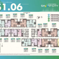 Chính Chủ Bán Nhanh Căn 2pn, 1wc, Vinhomes Smart City Nhận Nhà ở Ngay 1,57 Tỷ - 0904010448