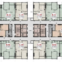 Chính Chủ Bán Nhanh Căn Hộ Chung Cư Thăng Long Capital, Căn 1501, T3, Dt 619m2, Giá 1 Tỷ 310 Lh 0934568193