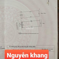 Chính Chủ Bán Nhanh Căn Nhà 3 Tằng Siêu đẹp Thiết Kế Sang Trọng Mặt Tiền đường Nguyễn Khang, Liên Hệ 0935572689