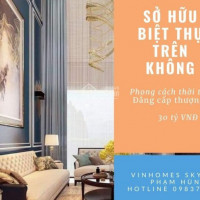 Chính Chủ Bán Nhanh Cắt Lỗ Căn 3 Phòng Ngủ Vinhomes Skylake Phạm Hùng Liên Hệ 0983786378