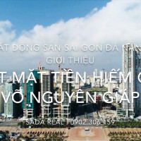 Chính Chủ Bán Nhanh Lô 04 Võ Nguyên Giáp Ngay Cạnh A La Carte, Dt: 741m2, Giá 248 Tỷ