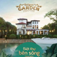 Chính Chủ Bán Nhanh Nền Biệt Thự Vườn Sài Gòn Garden Riverside Village Q9 Hưng Thịnh, Từ 21tr/m2, 1000 - 1500m2/lô