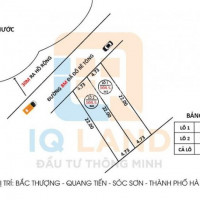 Chính Chủ Cần Bán 1045m  đất Bắc Thượng, Quang Tiến, Sóc Sơn, Hà Nội Lh: 0963645593
