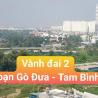 Chính Chủ Cần Bán đất Lô Góc Mặt Tiền Hẻm Ngay Vành đai 2- Gò Dưa,tam Bình,dt 82m2 Giá 4,1 Tỷ Lh: 0907260265