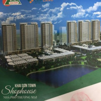 Chính Chủ Cần Bán Nhà Phố Shophouse Khu Khai Sơn City, P Thượng Thanh, Q Long Biên, Hà Nội