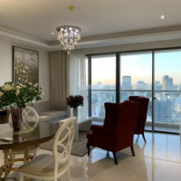 Chính Chủ Cần Cho Thuê Căn Hộ 2pn Masteri Millennium 74m2 View Sông  Nhà đẹp Giá 15tr/th, 0909943545