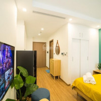 Chính Chủ Cần Cho Thuê Gấp Căn Hộ Studio Tại Chung Cư Vinhomes Green Bay, Mễ Trì Giá 7 Triệu/tháng (đồ đẹp)