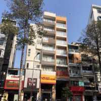Chính Chủ Cho Thuê Nhanh Mt Ngay Hai Bà Trưng Q1 Dt: 88x20 Trệt 4 Lầu Nhà Mới Gia: 80 Triệu Tháng