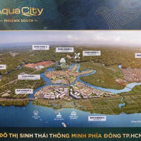 Chính Thức Nhận Booking đảo Phượng Hoàng, Aqua City, Thanh Toán 15% đến Khi Nhận Nhà