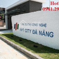 Chuyển Vùng định Cự,bán Gấp Lô đất Khu Fpt đà Nẵng