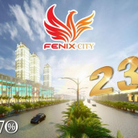 đất Nền Fenix City - Kdc Mái Dầm 239tr Sở Hữu Nền 80m2 Sổ Hồng Sang Tên Ngay