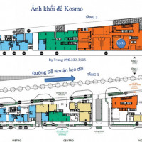 đế Kosmo Tây Hồ - Sổ đỏ Vĩnh Viễn Tận Tay - Lô đẹp Duy Nhất Còn Lại Mở Bán