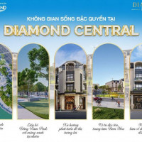 Diamond Central, 87 Căn Nhà Phố Biên Hòa, Mặt Tiền đường Võ Thị Sáu, Giá 15 Tỷ, Lh: 0908532185