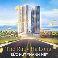 độc Quyền Căn Ngoại Giao Lô Góc Số 11 View đỉnh Nhất Dự án The Ruby  Hạ Long