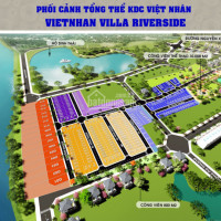 Dự án Việt Nhân Villa Riverside Q9, Giá Gốc 1 Tỷ 4, Sr Bao Sang Tên, View Sông Cực đẹp 0907896678