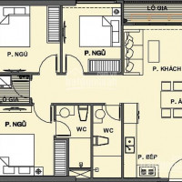 Hot Bán Gấp Căn 2pn, 1wc, Vinhome Grand Park Q9, S105, Giá 2 Tỷ 170 (bao Thuế Phí Sang Tên)