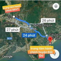 Kẹt Tiền Tôi Cần Bán Lô đất Ngay Biển , Trung Tâm đất đỏ - 2 Triệu/m2