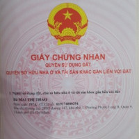 Mình Chính Chủ Bán Gấp Nhà Cấp 4 Ngay Trung Tâm Quận 9, Thích Hợp ở Hoặc Kinh Doanh Nhà Trọ, Hh 1%