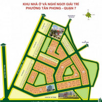 Mở Bán Giai đoạn 2 Kdc Kim Sơn, P Tân Phong, Q7, Sổ đỏ Sau Vivo City, Giá 32tr/m2, Lh 0796964852