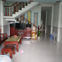 Nhà 1 Trệt 1 Lầu 5x20m, Kế Trường Nguyễn Thị Nuôi, Xã Thới Tam Thôn