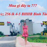 Nhà Mt đường 9m, Liên Khu 4 - 5, Bình Hưng Hoà B, Bình Tân, 4*16m, Shr, Giá Chính Chủ