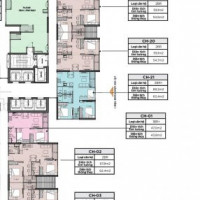 Tầng 35, Rainbow S205, 2pn, 1wc, 591m2, Vinhomes Q9