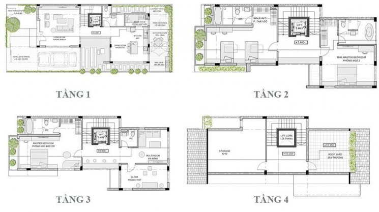 Bán Biệt Thự Sân Vườn Dãy D03 An Vượng Villas, View Hồ Công Viên Giá 11,86 Tỷ, Lh O945 36 5559 2