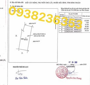 Bán Lô đất Thị Trấn Chợ Lầu, Bình Thuận Gần 10 Sào, Chiết Khấu 2%, Thêm 3 Chỉ Vàng Trước 30/11 1