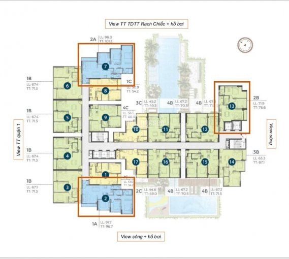 Bây Giờ Không Mua Thì đợi Khi Nào!! Precia Quận 2 - 3pn - Thanh Toán Chỉ 16 Tỷ Nhận Nhà 5