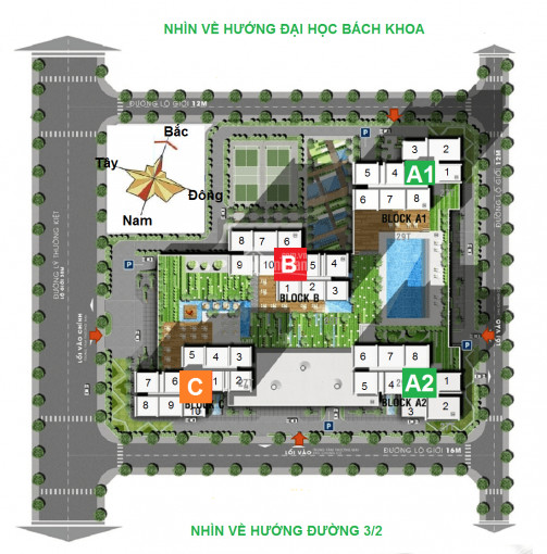 Căn Hộ Cao Cấp Xi Grand Court Quận 10, Cho Thuê 17tr/tháng, Hđ 1 Năm, Dt 70m2, 2pn 2wc 1