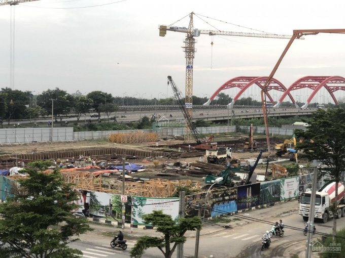 Cập Nhật Tiến độ Dự án Dreamhome Riverside Quận 8 0934228220 3