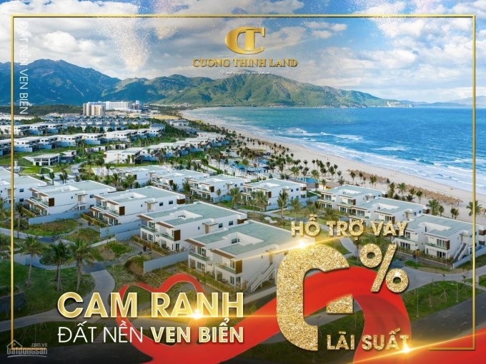 Chỉ 700 Sở Hữu Ngay Lô đất Vàng Vịnh Cam Ranh, Di Chuyển 3 Phút đến Ngay Trung Tâm Biển Bãi Dài 1