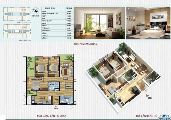 Chính Chủ Bán Căn Chung Cư 123,7m2 Và 141m2 Tòa Ct4 Vimeco, Nguyễn Chánh Giá 30tr/m2, 0983262899 1